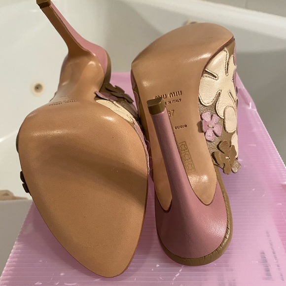 Miu Miu Slides - Picture 4 of 6